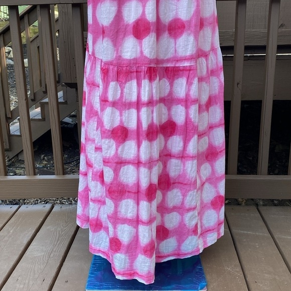 ANTHROPOLOGIE Maeve Geneva Tiered Maxi Dress Size XL - Picture 11 of 15